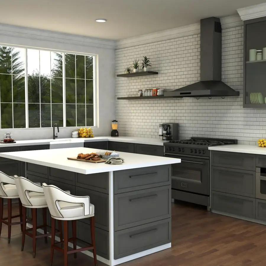 ZLINE Gemini Kitchen Faucet, GEM-KF-MB by Farmhouse Kitchen and Bath