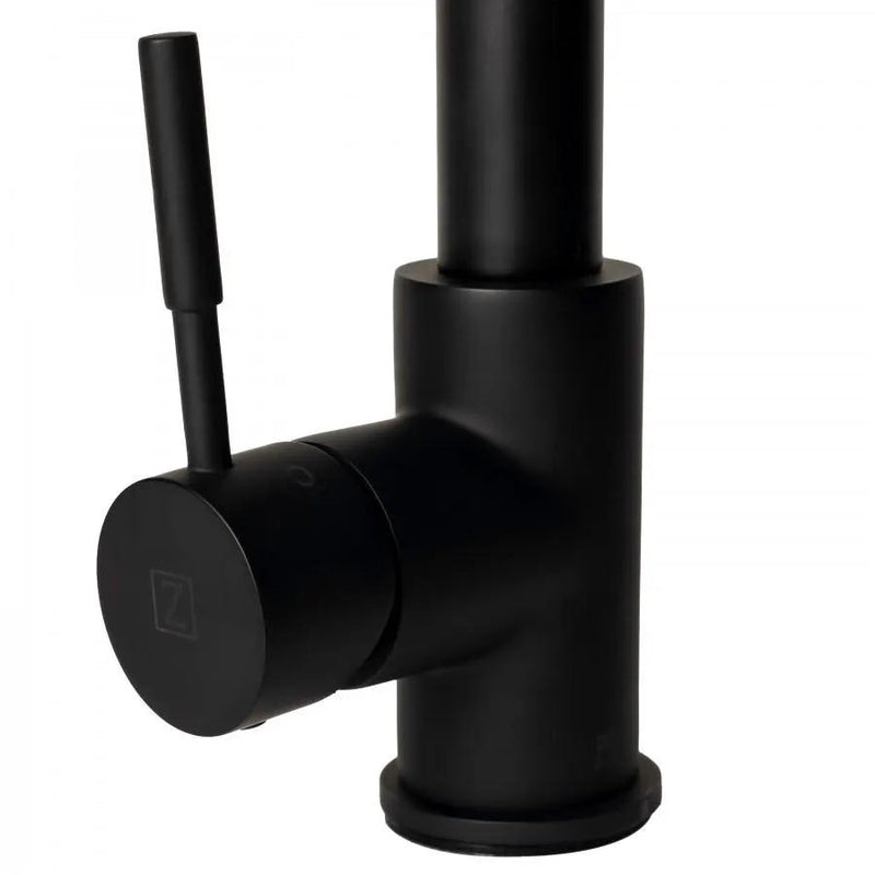 ZLINE Gemini Kitchen Faucet, GEM-KF-MB by Farmhouse Kitchen and Bath