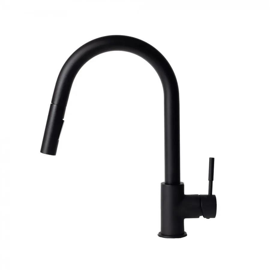 ZLINE Gemini Kitchen Faucet, GEM-KF-MB by Farmhouse Kitchen and Bath