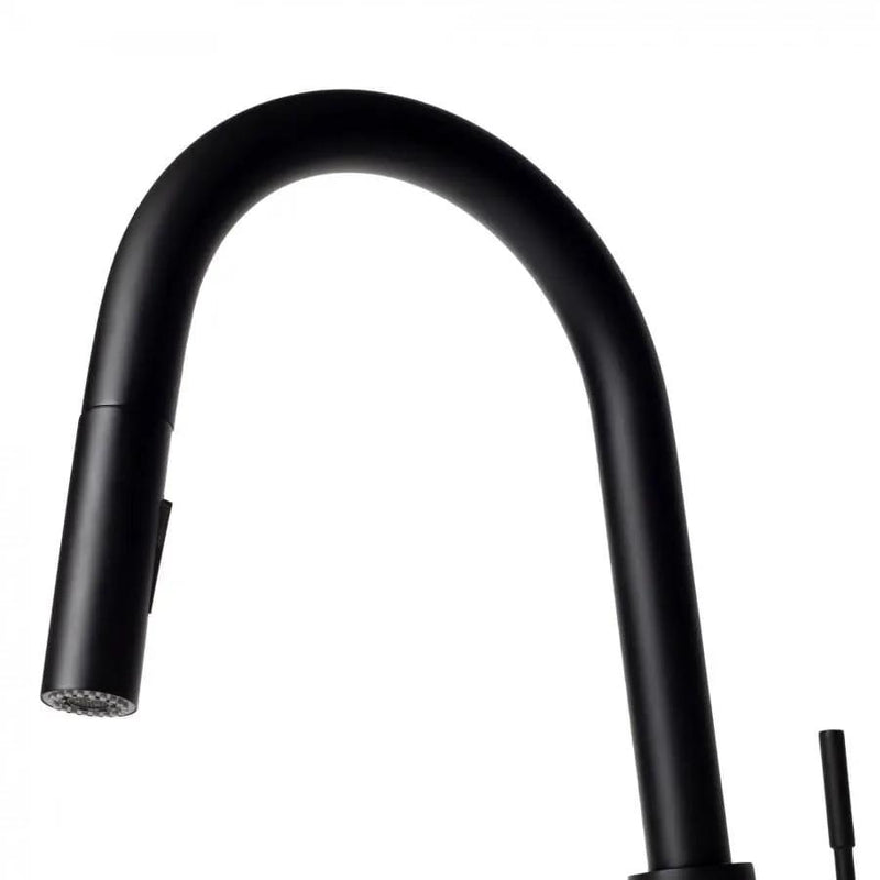 ZLINE Gemini Kitchen Faucet, GEM-KF-MB by Farmhouse Kitchen and Bath