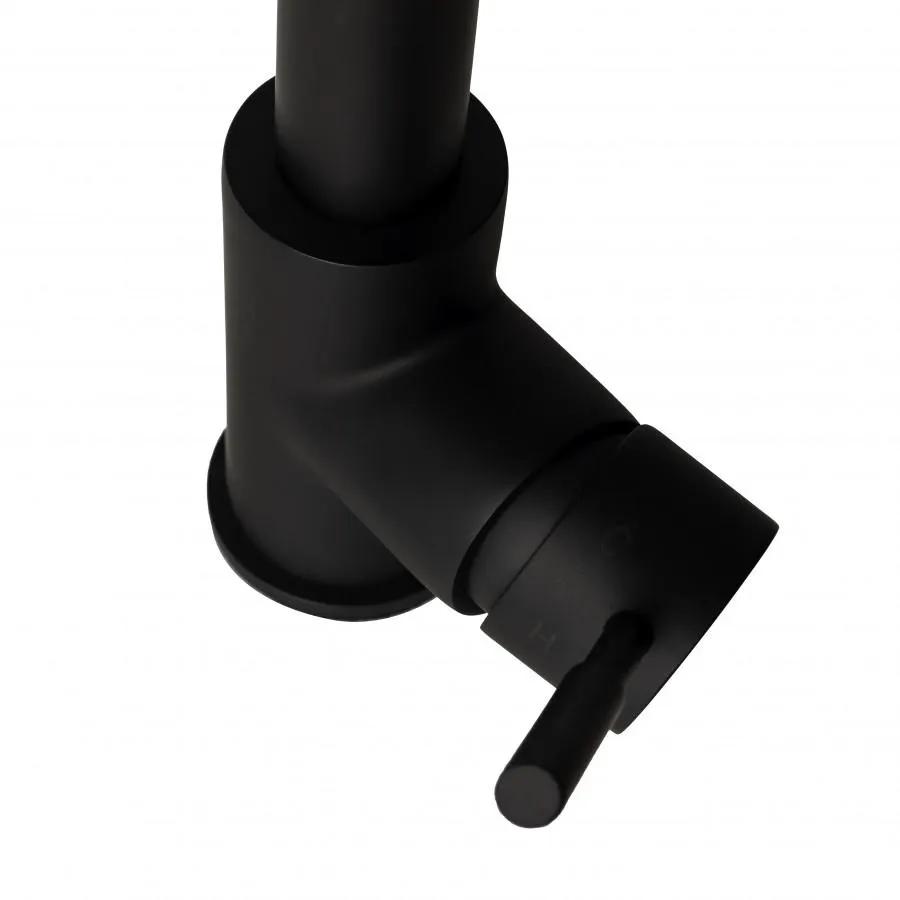 ZLINE Gemini Kitchen Faucet, GEM-KF-MB by Farmhouse Kitchen and Bath