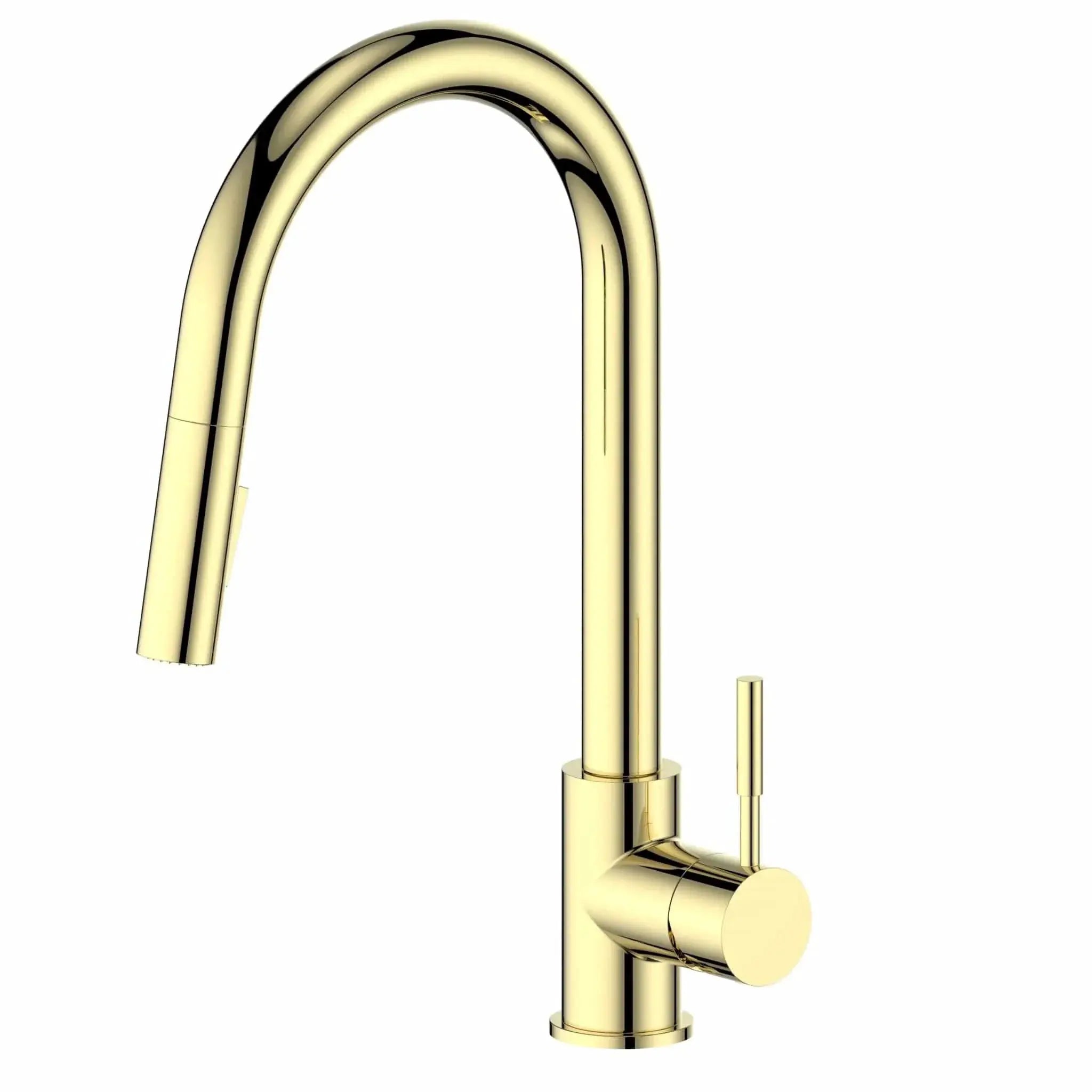 ZLINE Gemini Kitchen Faucet, GEM-KF-PG by Farmhouse Kitchen and Bath