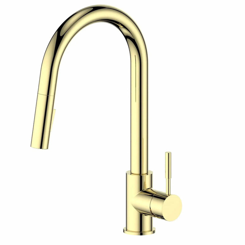 ZLINE Gemini Kitchen Faucet, GEM-KF-PG by Farmhouse Kitchen and Bath
