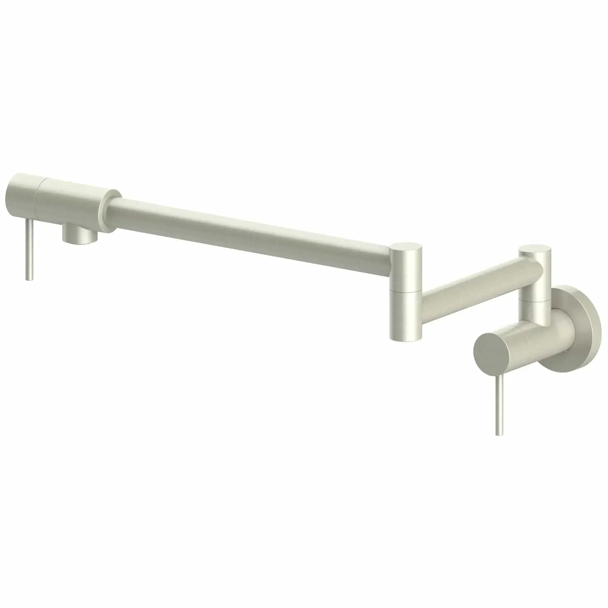 ZLINE Gemini Pot Filler GEM-FPF-BN by Farmhouse Kitchen and Bath