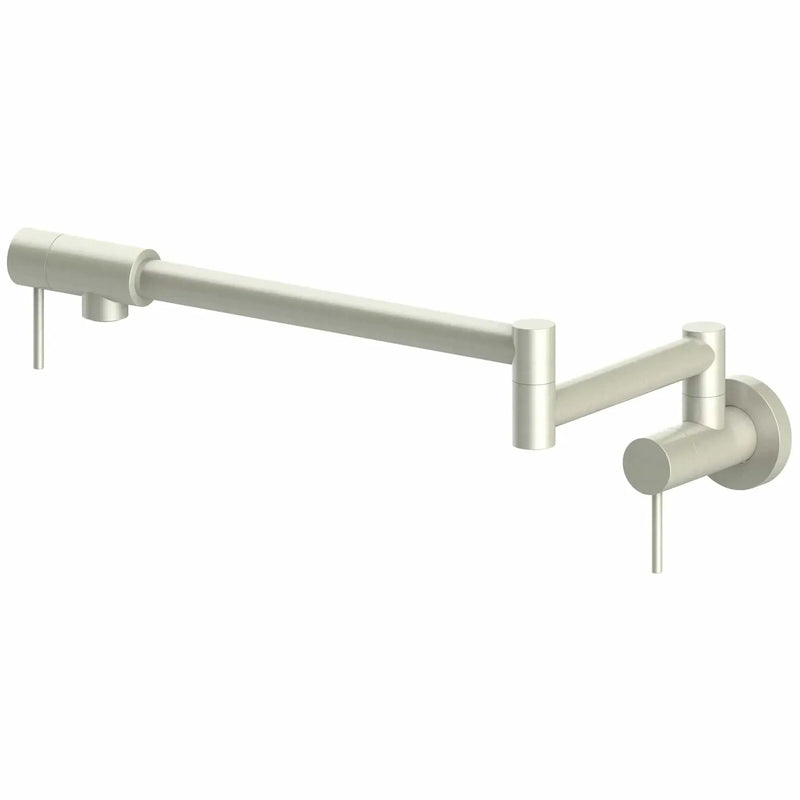 ZLINE Gemini Pot Filler GEM-FPF-BN by Farmhouse Kitchen and Bath