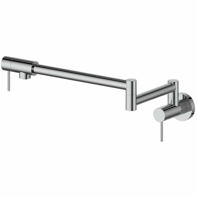 ZLINE Gemini Pot Filler GEM-FPF-CH by Farmhouse Kitchen and Bath