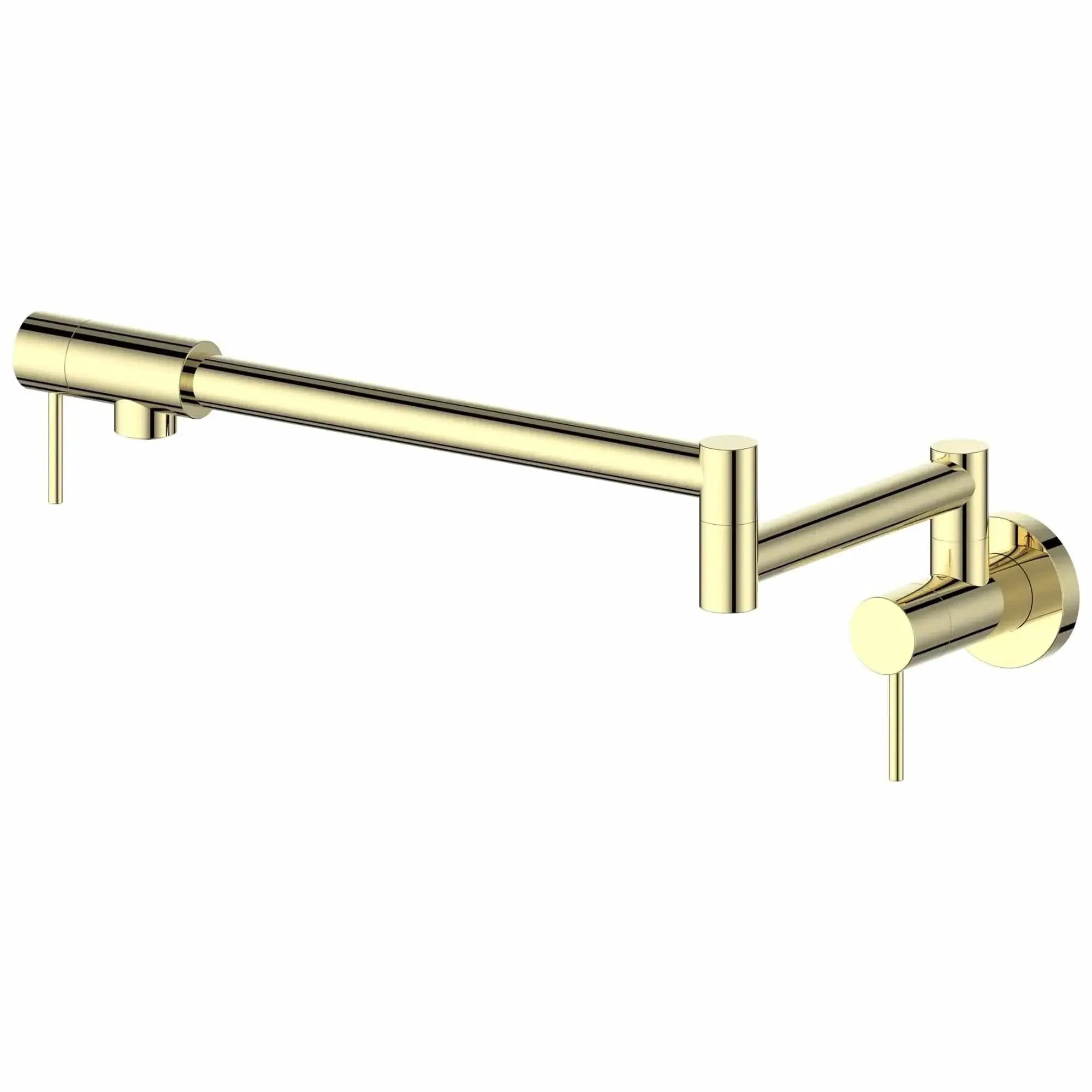 ZLINE Gemini Pot Filler GEM-FPF-PG by Farmhouse Kitchen and Bath