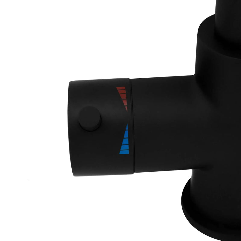 ZLINE Gemini Touchless Kitchen Faucet GEM-KFS-MB by Farmhouse Kitchen and Bath