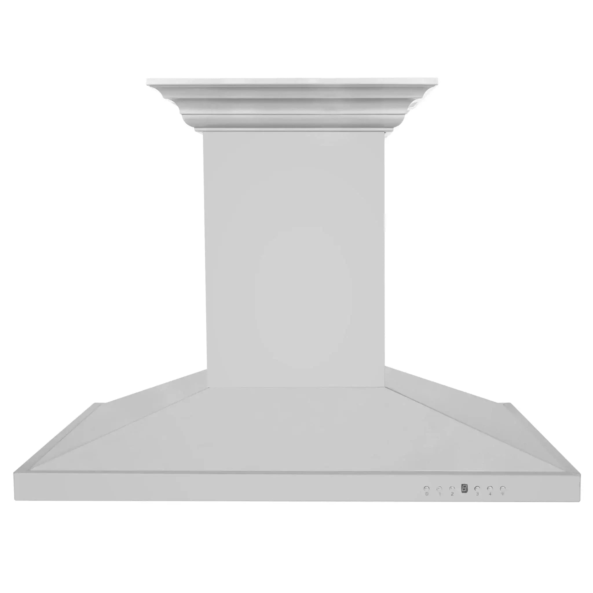 Zline Island Range Hood, Stainless, Bluetooth Speakers GL2iCRN-BT-30 by Farmhouse Kitchen and Bath