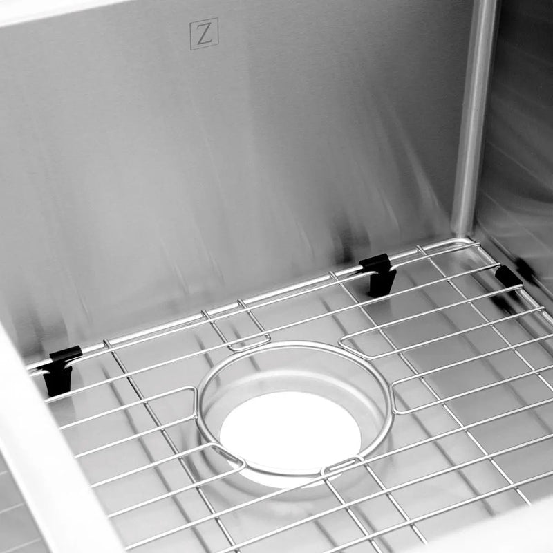 ZLINE Jackson 32" Undermount Double Bowl Sink In Stainless Steel, SRDL-32 by Farmhouse Kitchen and Bath
