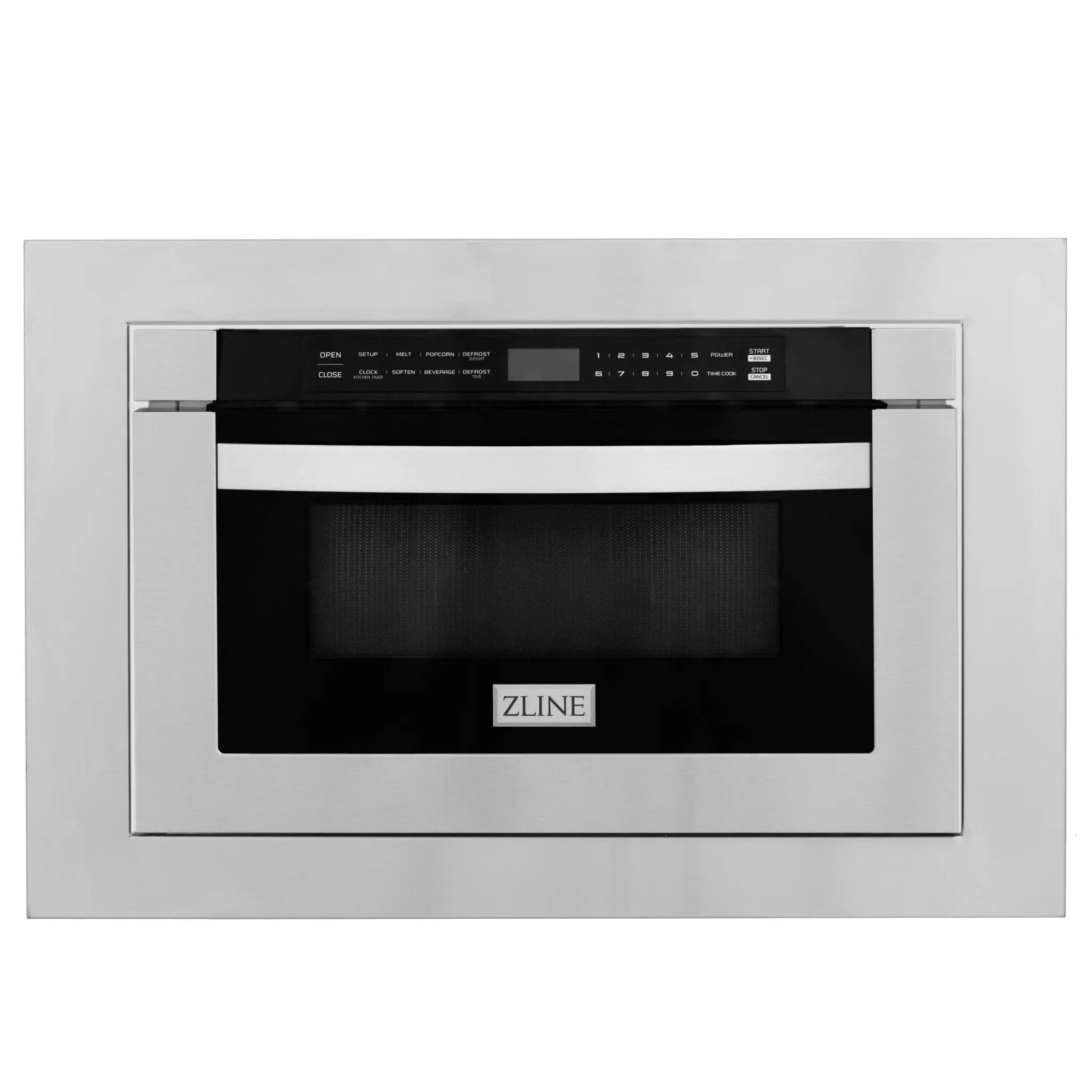 ZLINE Microwave Drawer with Trim Kit, MWD-TK-30 by Farmhouse Kitchen and Bath