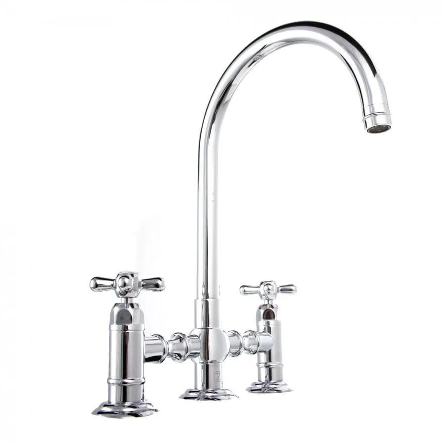 ZLINE Mona Kitchen Faucet, MNA-KF-CH by Farmhouse Kitchen and Bath