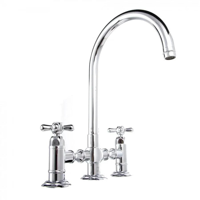 ZLINE Mona Kitchen Faucet, MNA-KF-CH by Farmhouse Kitchen and Bath