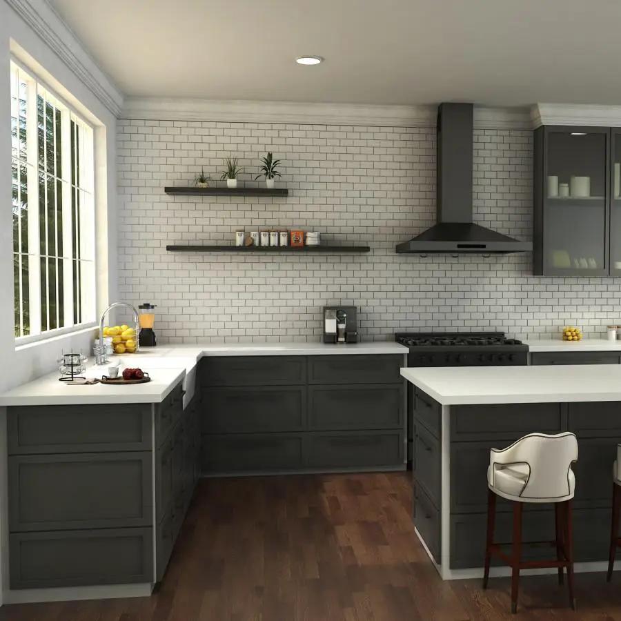 ZLINE Mona Kitchen Faucet, MNA-KF-CH by Farmhouse Kitchen and Bath