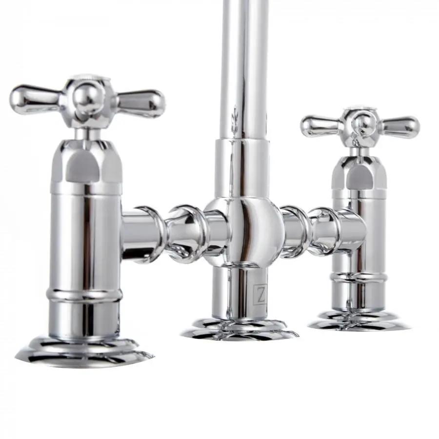 ZLINE Mona Kitchen Faucet, MNA-KF-CH by Farmhouse Kitchen and Bath