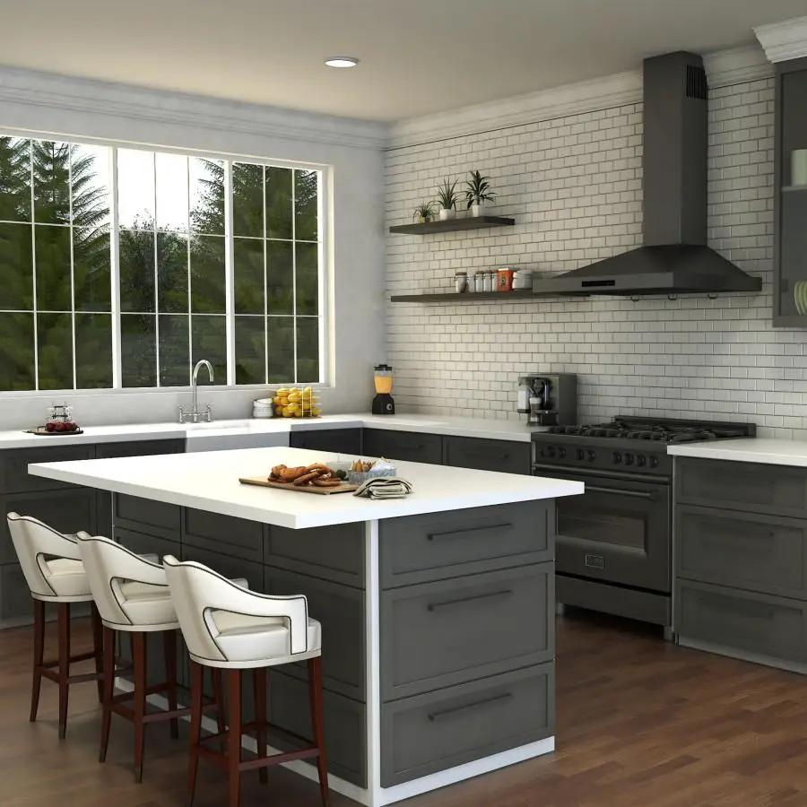 ZLINE Mona Kitchen Faucet, MNA-KF-CH by Farmhouse Kitchen and Bath