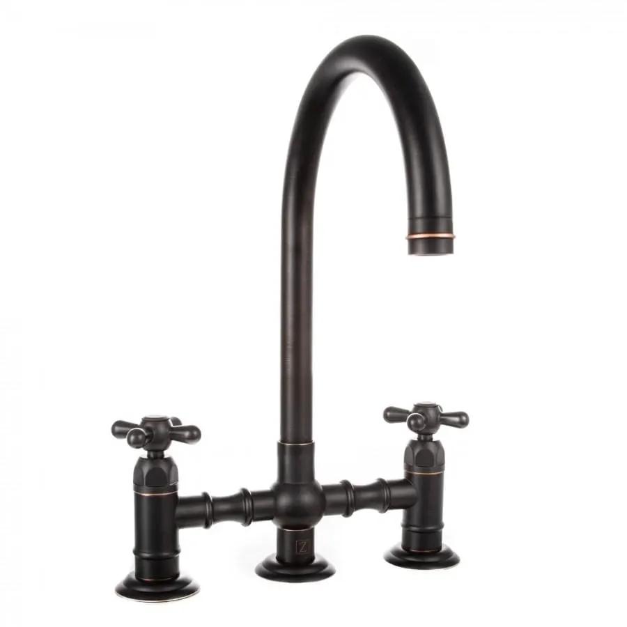 ZLINE Mona Kitchen Faucet, MNA-KF-ORB by Farmhouse Kitchen and Bath
