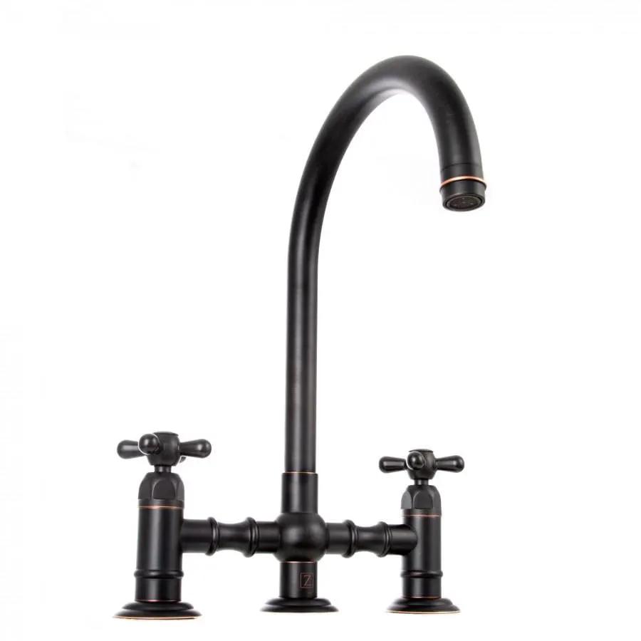 ZLINE Mona Kitchen Faucet, MNA-KF-ORB by Farmhouse Kitchen and Bath