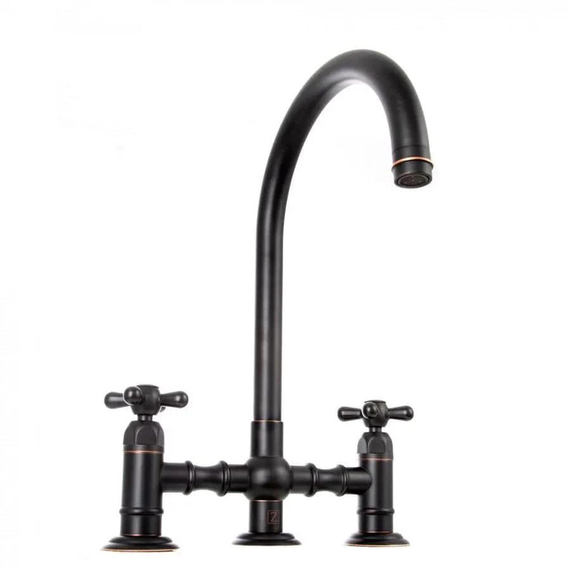 ZLINE Mona Kitchen Faucet, MNA-KF-ORB by Farmhouse Kitchen and Bath