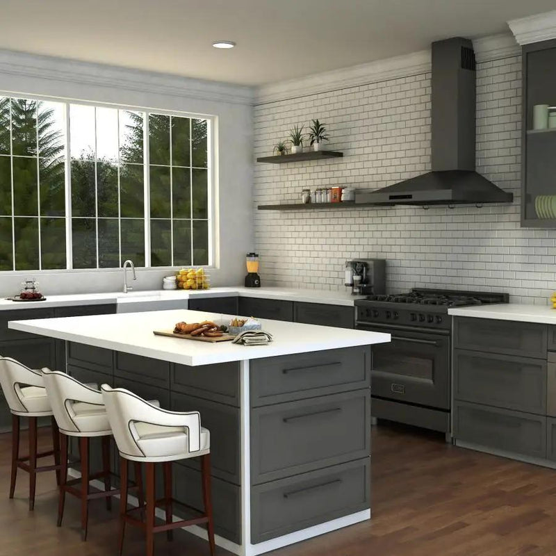 ZLINE Monet Kitchen Faucet, MON-KF-BN by Farmhouse Kitchen and Bath