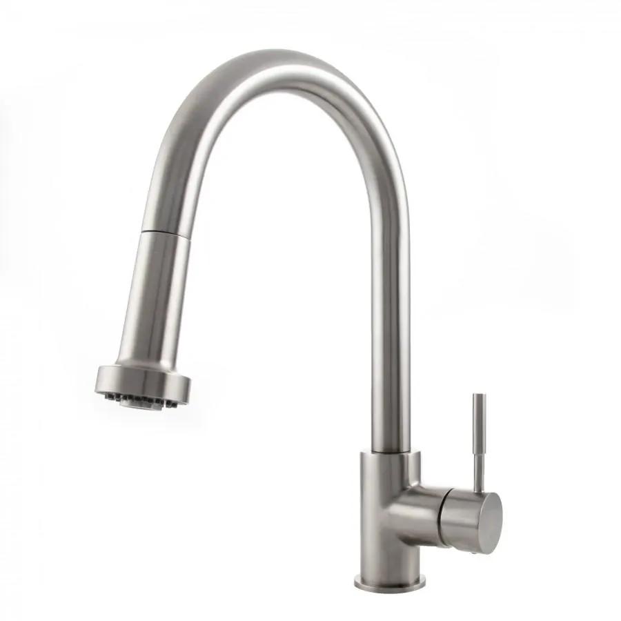 ZLINE Monet Kitchen Faucet, MON-KF-BN by Farmhouse Kitchen and Bath