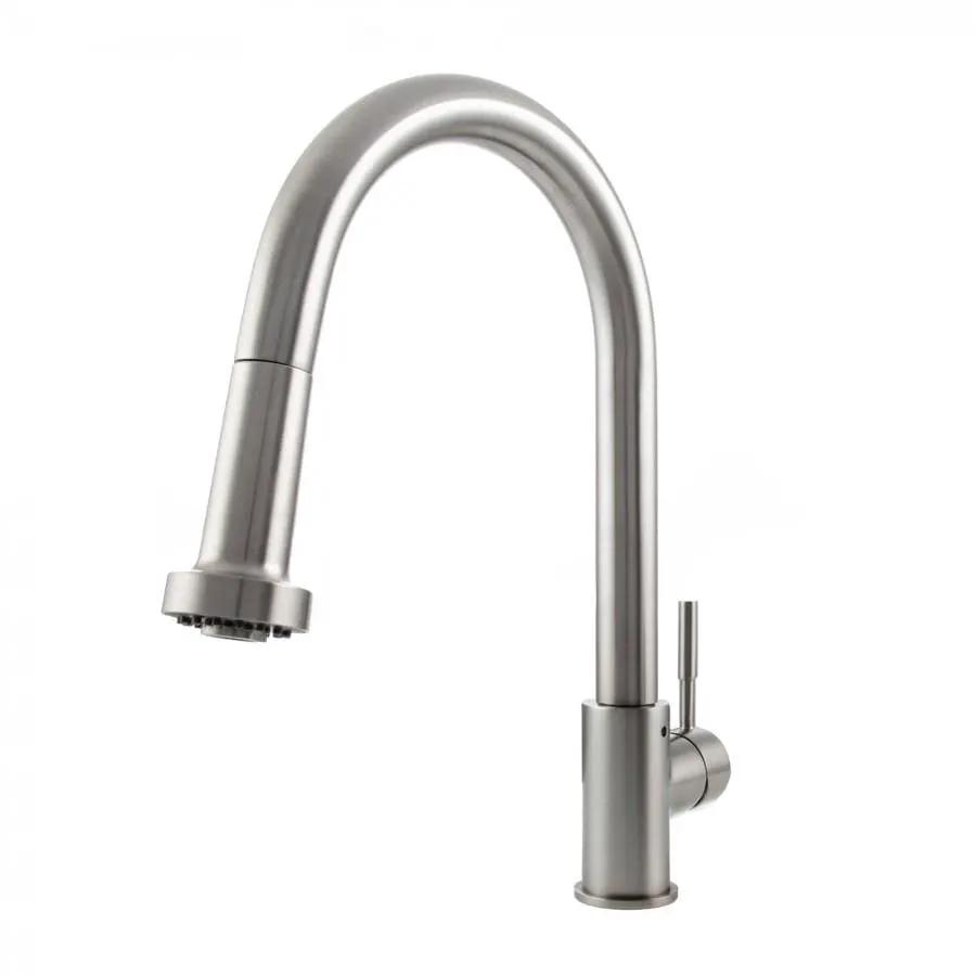 ZLINE Monet Kitchen Faucet, MON-KF-BN by Farmhouse Kitchen and Bath