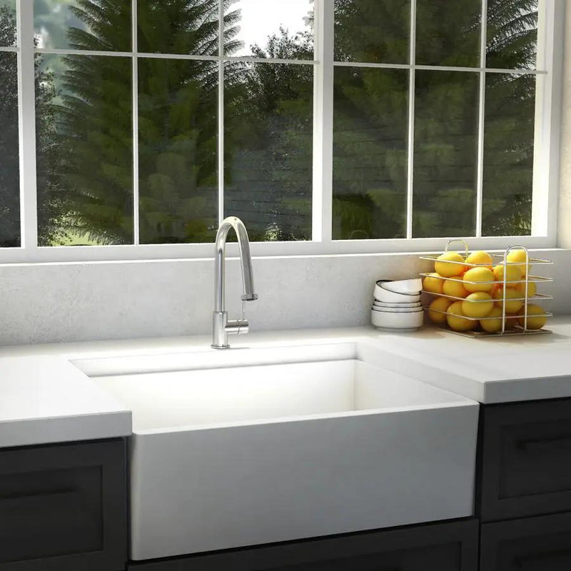 ZLINE Monet Kitchen Faucet, MON-KF-CH by Farmhouse Kitchen and Bath