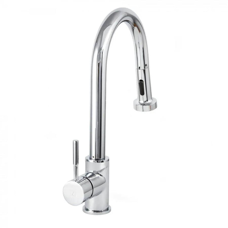 ZLINE Monet Kitchen Faucet, MON-KF-CH by Farmhouse Kitchen and Bath