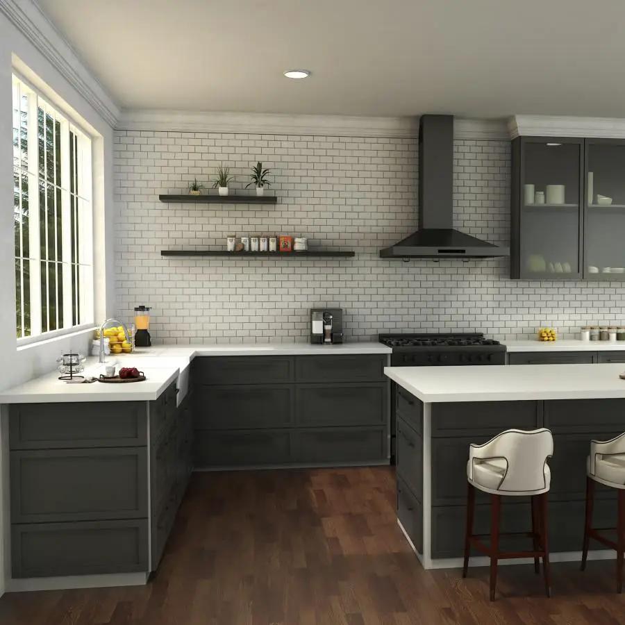 ZLINE Monet Kitchen Faucet, MON-KF-CH by Farmhouse Kitchen and Bath