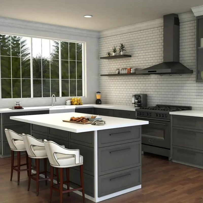 ZLINE Monet Kitchen Faucet, MON-KF-CH by Farmhouse Kitchen and Bath