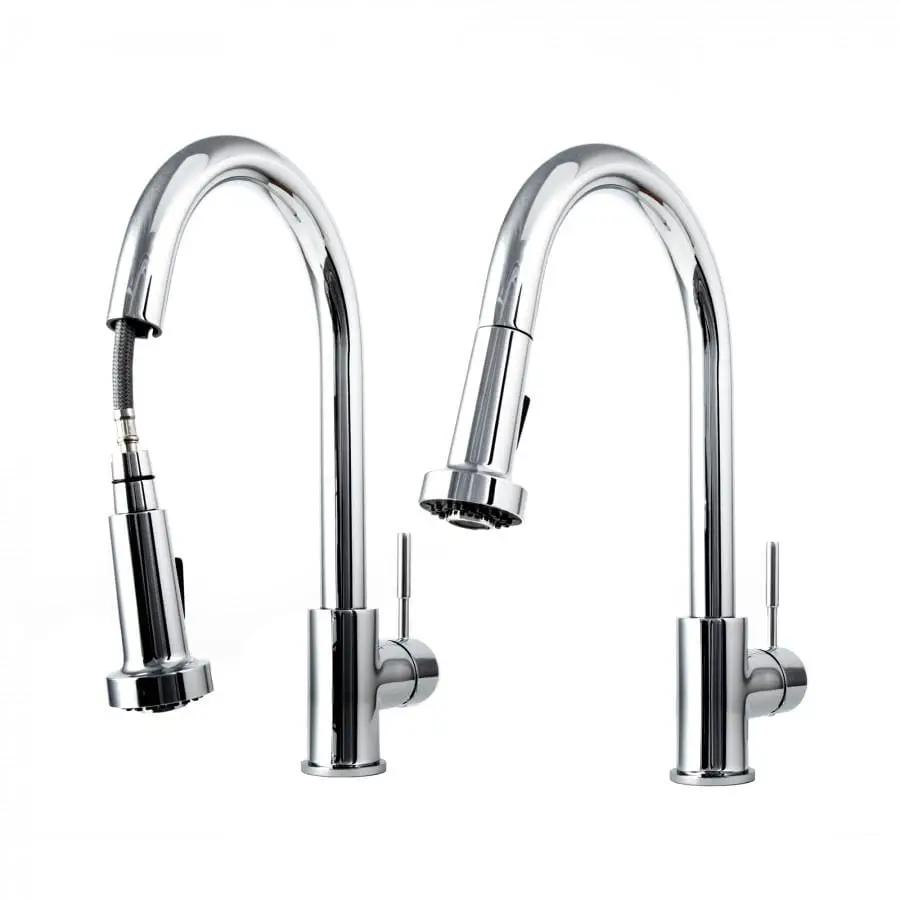 ZLINE Monet Kitchen Faucet, MON-KF-CH by Farmhouse Kitchen and Bath