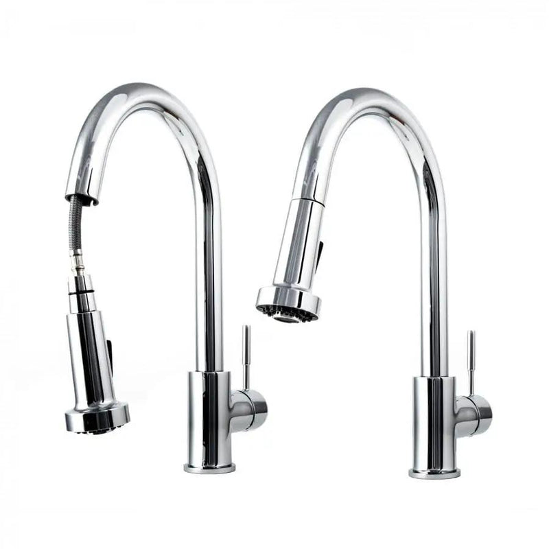 ZLINE Monet Kitchen Faucet, MON-KF-CH by Farmhouse Kitchen and Bath