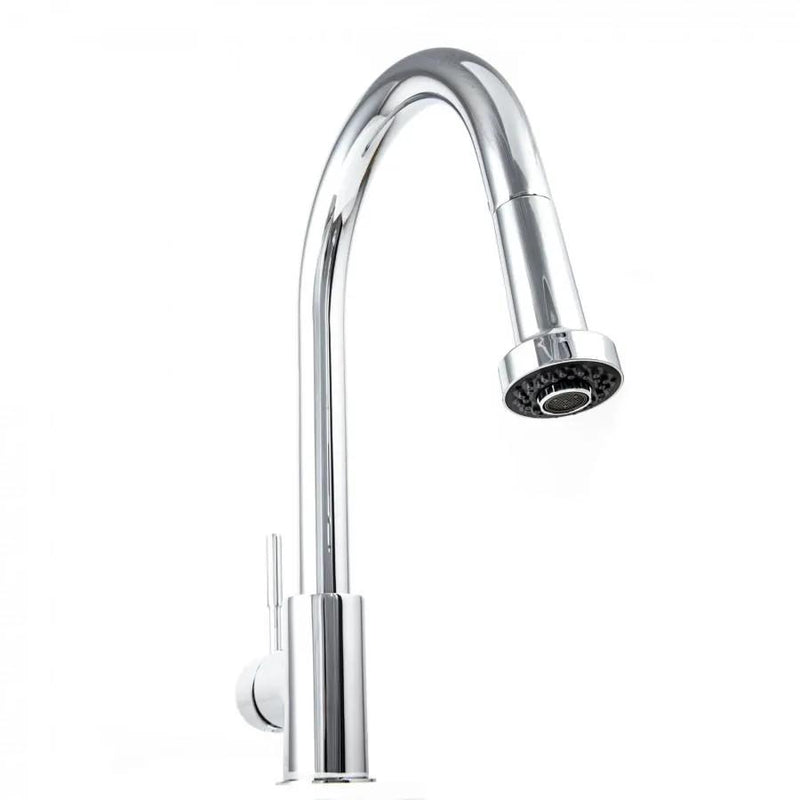 ZLINE Monet Kitchen Faucet, MON-KF-CH by Farmhouse Kitchen and Bath