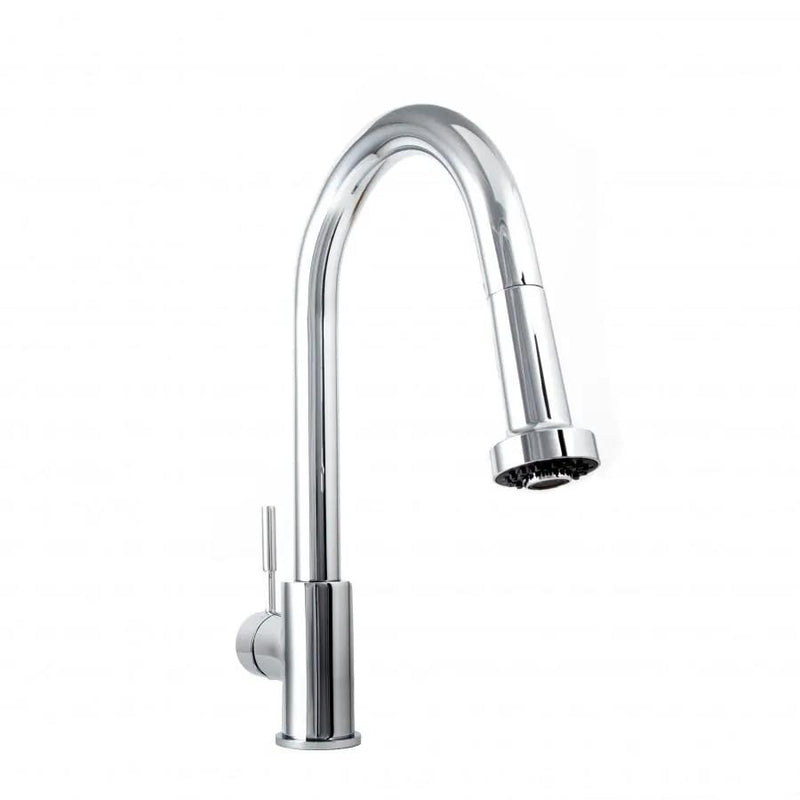 ZLINE Monet Kitchen Faucet, MON-KF-CH by Farmhouse Kitchen and Bath