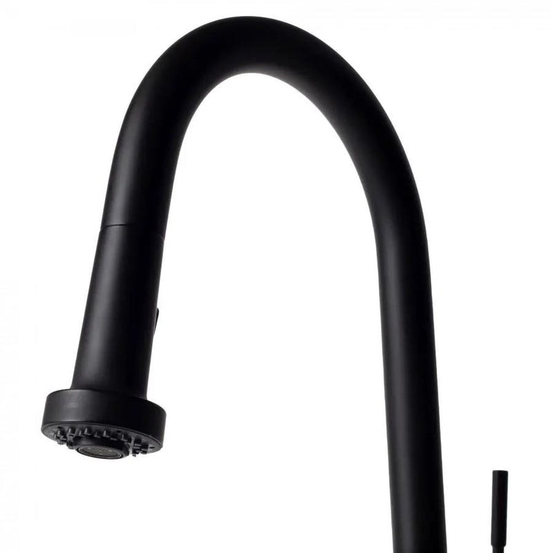 ZLINE Monet Kitchen Faucet, MON-KF-MB by Farmhouse Kitchen and Bath