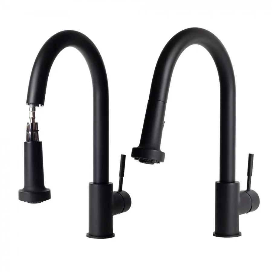 ZLINE Monet Kitchen Faucet, MON-KF-MB by Farmhouse Kitchen and Bath
