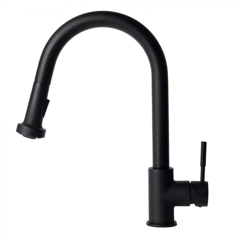 ZLINE Monet Kitchen Faucet, MON-KF-MB by Farmhouse Kitchen and Bath