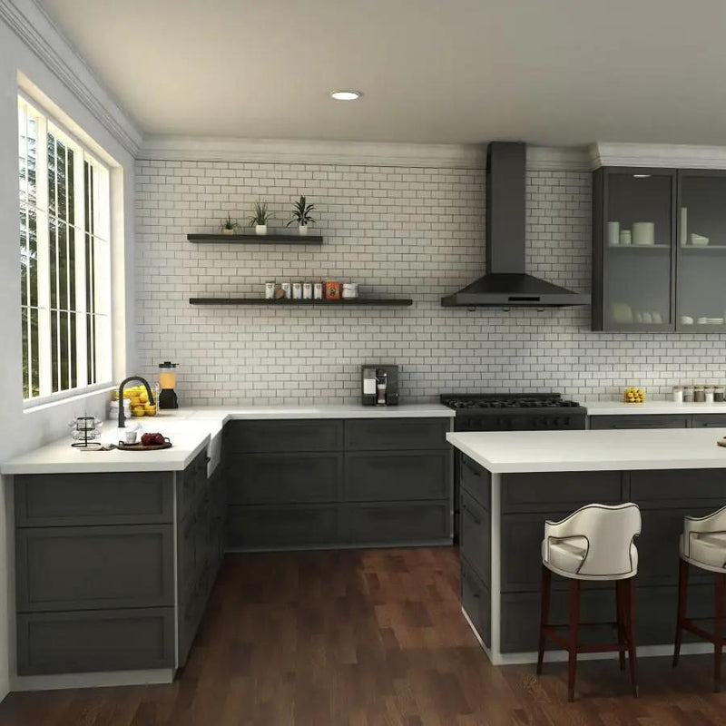 ZLINE Monet Kitchen Faucet, MON-KF-MB by Farmhouse Kitchen and Bath