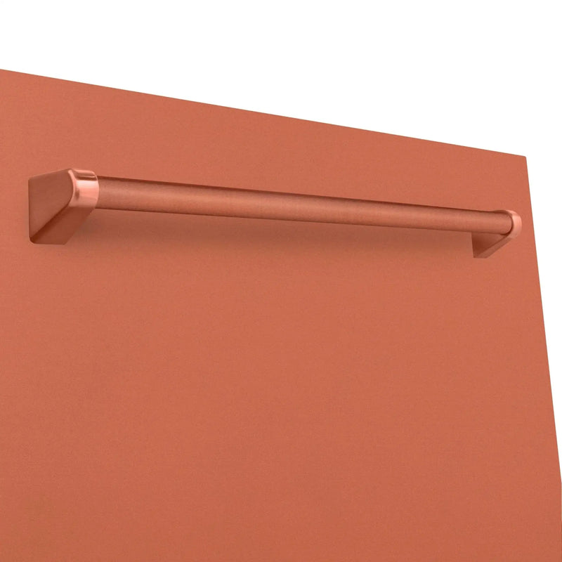 ZLINE Monument Series 24" Touch Control Copper Dishwasher DWMT-C-24 by Farmhouse Kitchen and Bath