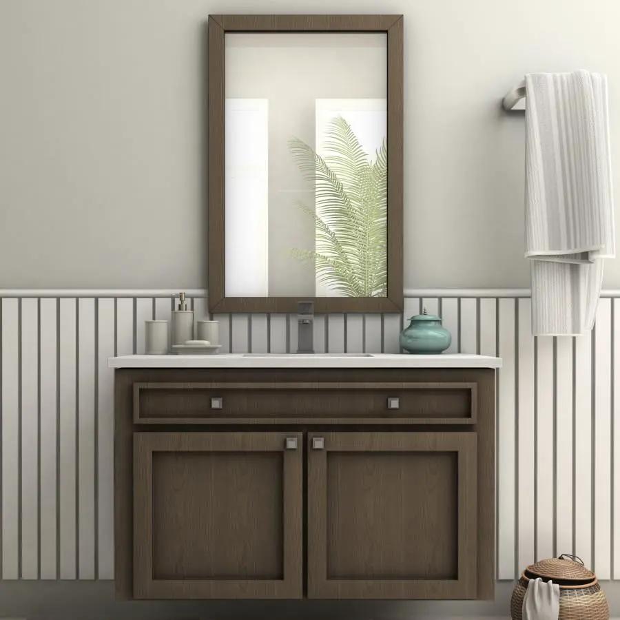 ZLINE North Lake Bath Faucet in Gun Metal, NTL-BF-GM by Farmhouse Kitchen and Bath