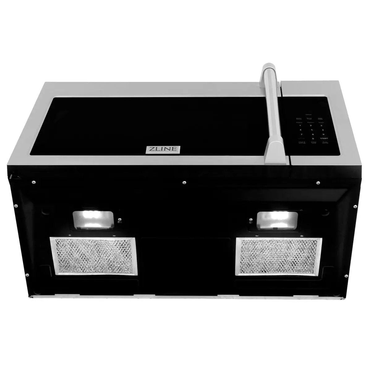 ZLINE Over Range Microwave Oven, Stainless Steel, MWO-OTR-H-30 by Farmhouse Kitchen and Bath