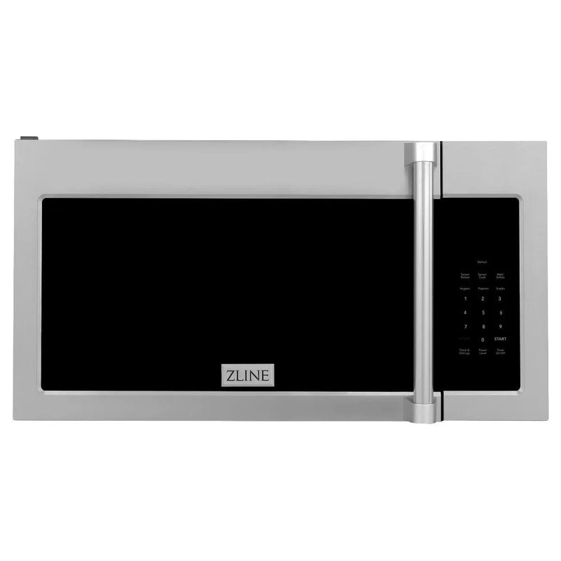 ZLINE Over Range Microwave Oven, Stainless Steel, MWO-OTR-H-30 by Farmhouse Kitchen and Bath