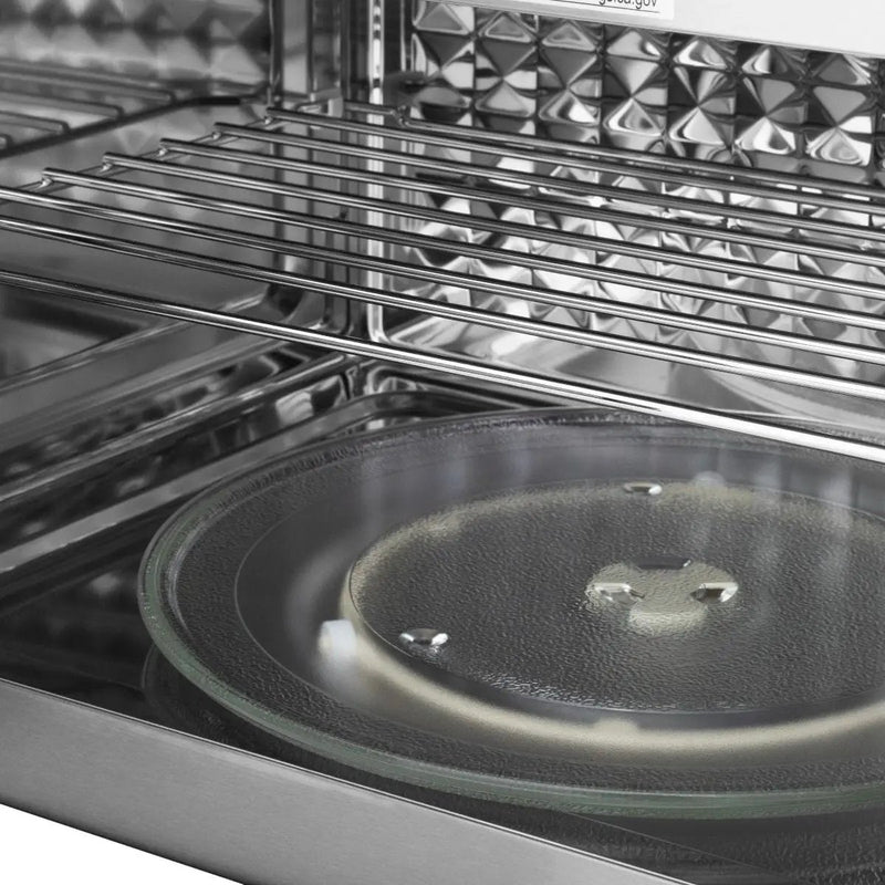 ZLINE Over Range Microwave Oven, Stainless Steel, MWO-OTR-H-30 by Farmhouse Kitchen and Bath