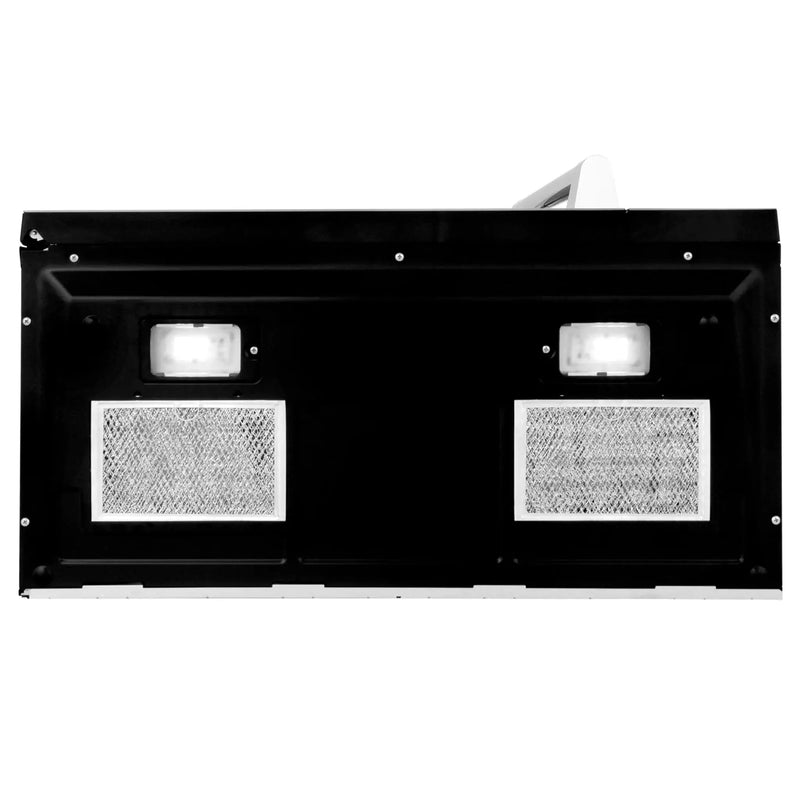 ZLINE Over Range Microwave Oven, Stainless Steel, MWO-OTR-H-30-SS by Farmhouse Kitchen and Bath