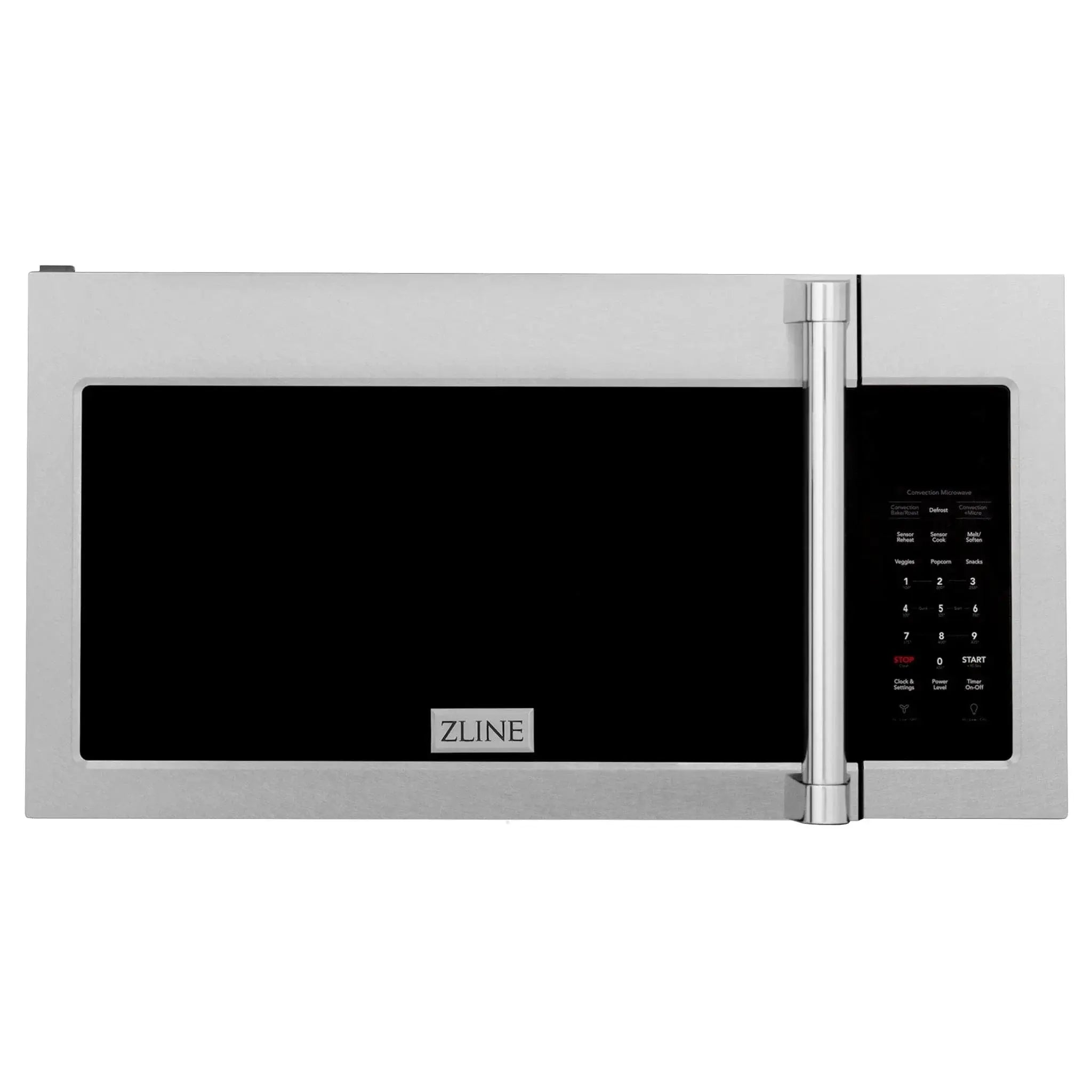 ZLINE Over Range Microwave Oven, Stainless Steel, MWO-OTR-H-30-SS by Farmhouse Kitchen and Bath