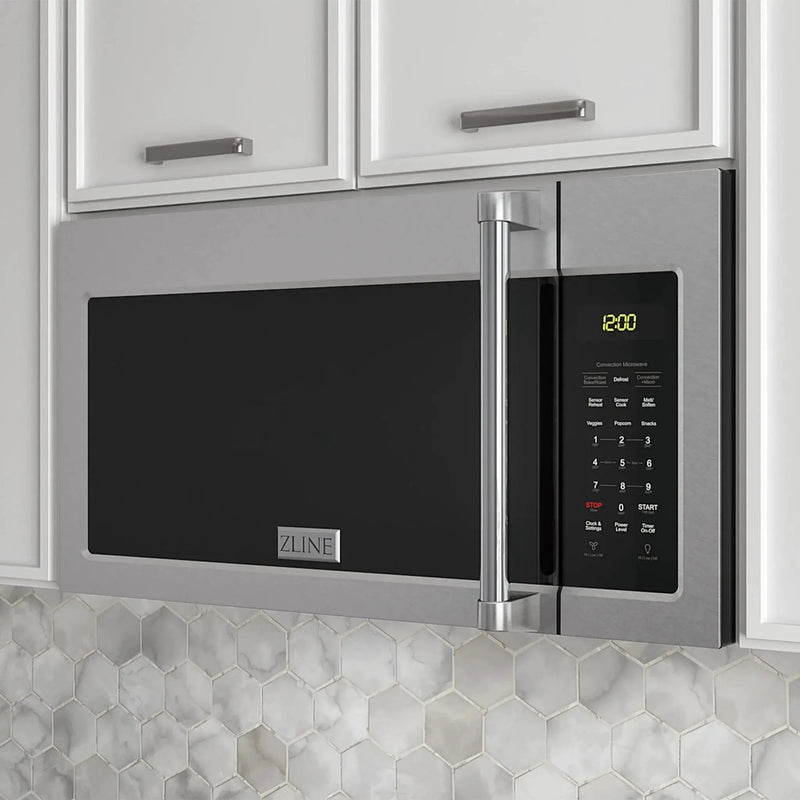 ZLINE Over Range Microwave Oven, Stainless Steel, MWO-OTR-H-30-SS by Farmhouse Kitchen and Bath
