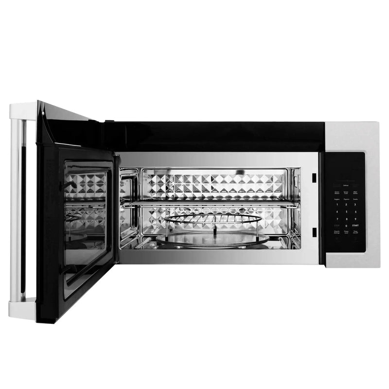 ZLINE Over Range Microwave Oven, Stainless Steel, MWO-OTR-H-30-SS by Farmhouse Kitchen and Bath