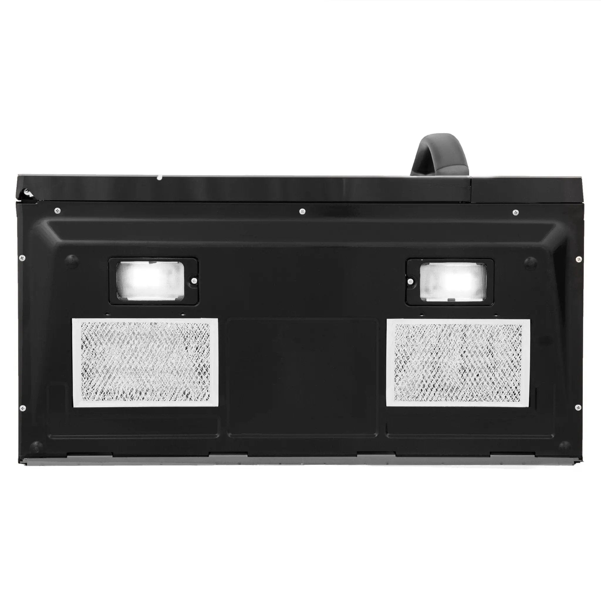 ZLINE Over The Range Microwave Oven, Black Stainless, MWO-OTR-30-BS by Farmhouse Kitchen and Bath