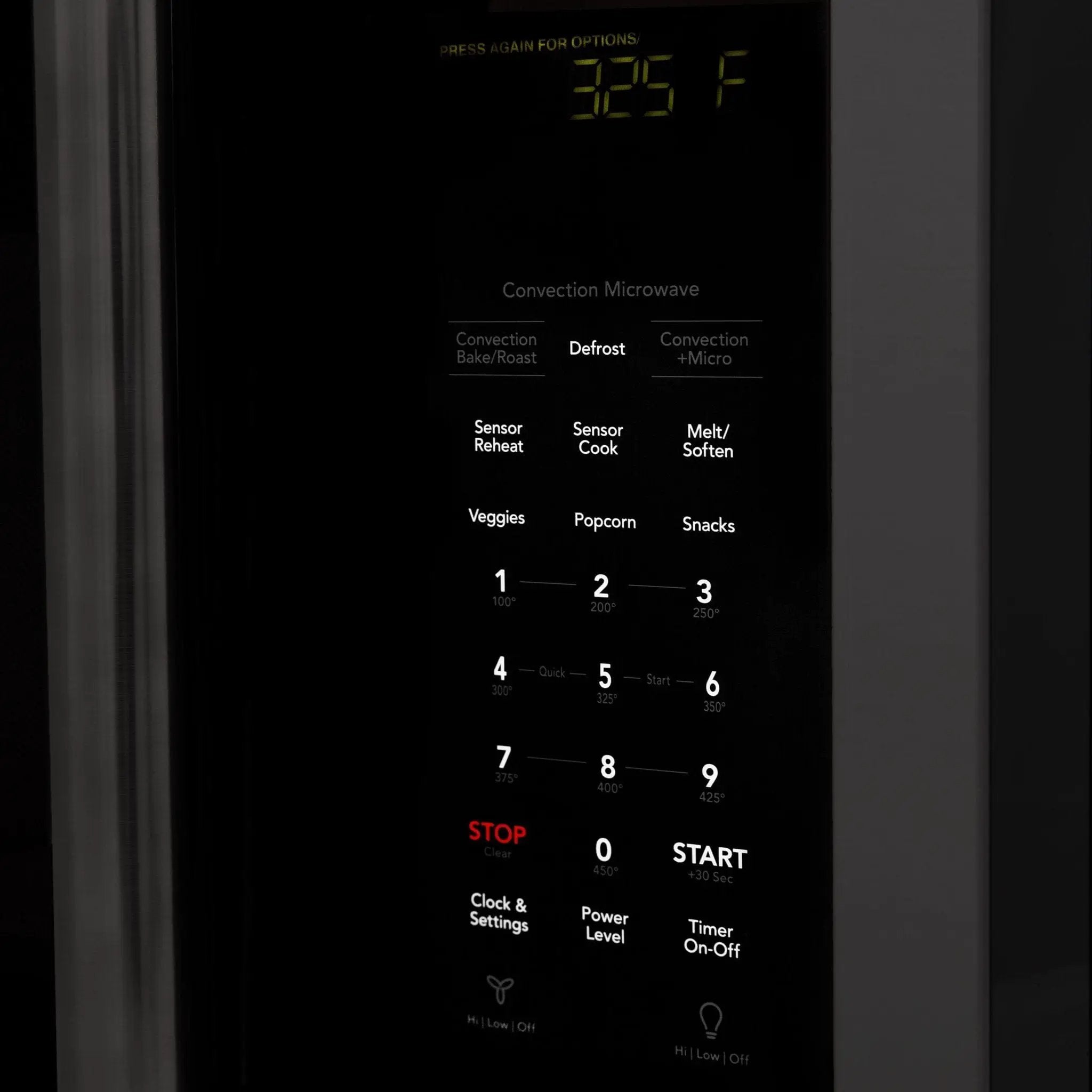 ZLINE Over The Range Microwave Oven, Black Stainless, MWO-OTR-30-BS by Farmhouse Kitchen and Bath