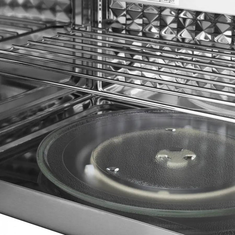ZLINE Over the Range Microwave Oven in Stainless Steel, MWO-OTR-30 by Farmhouse Kitchen and Bath